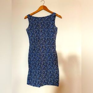 Floral business casual Express dress